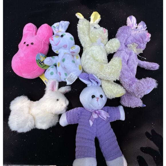 Large Lot Vintage Easter Bunny’s Bunnies Excellent Condition! - Picture 2 of 8